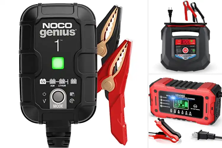Detailed view of Best 12V Battery Chargers: Fast, Reliable, Always Ready