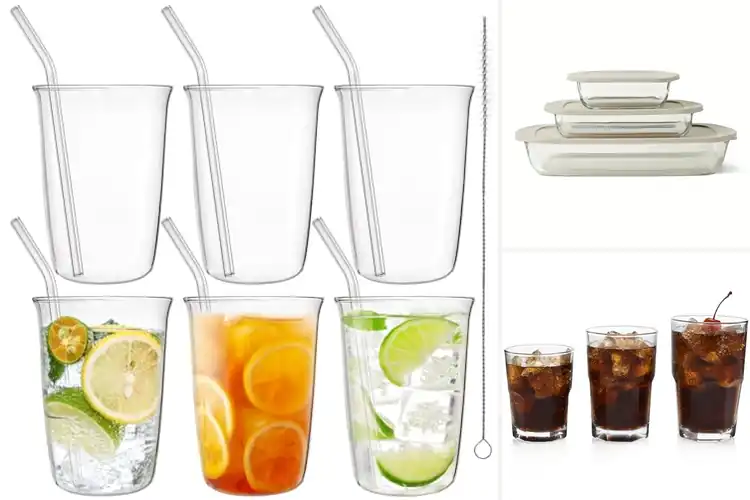 Detailed view of Best 6 Piece Glass Sets: Top Picks for Quality & Durability