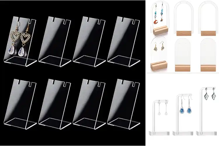 Detailed view of Best Acrylic Earring Displays