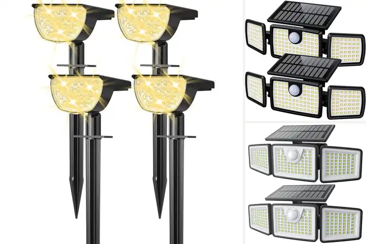 Detailed view of Best Adjustable Solar Lights