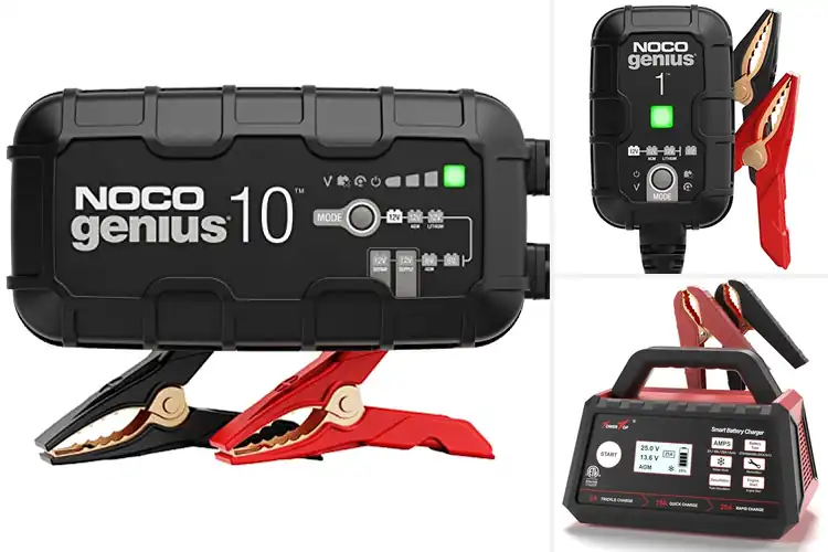 Detailed view of Best AGM Battery Chargers