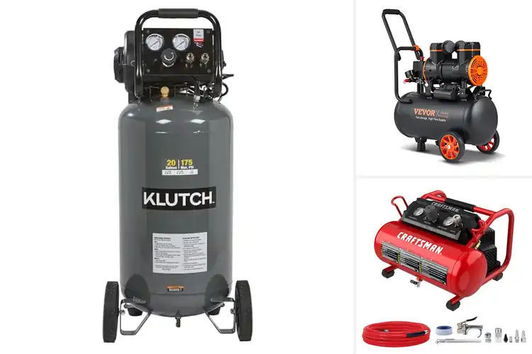 Detailed view of Best Air Compressors: Top Picks for Every Project