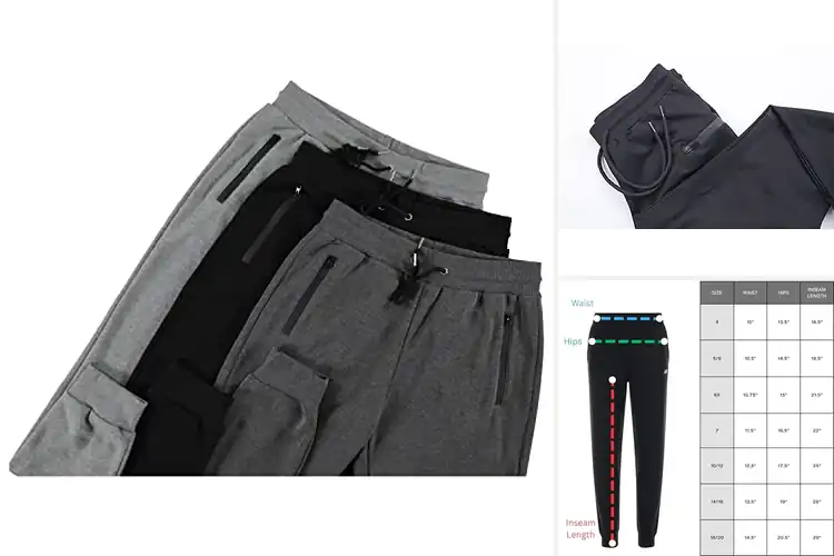 Detailed view of Best Athletic Joggers: Top 10 Picks for Comfort & Style