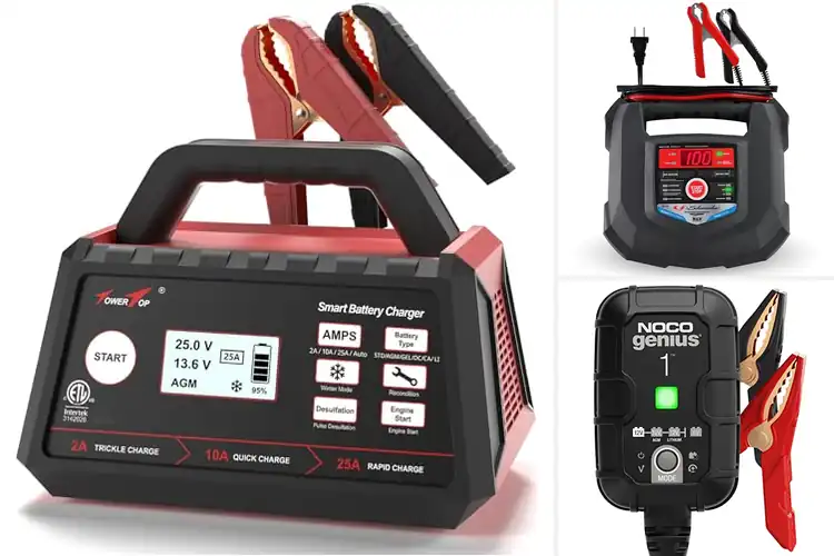 Detailed view of Best Automatic Battery Chargers
