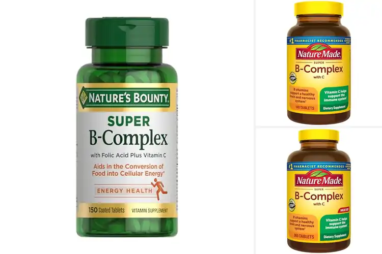 Detailed view of Best B Complex Supplements