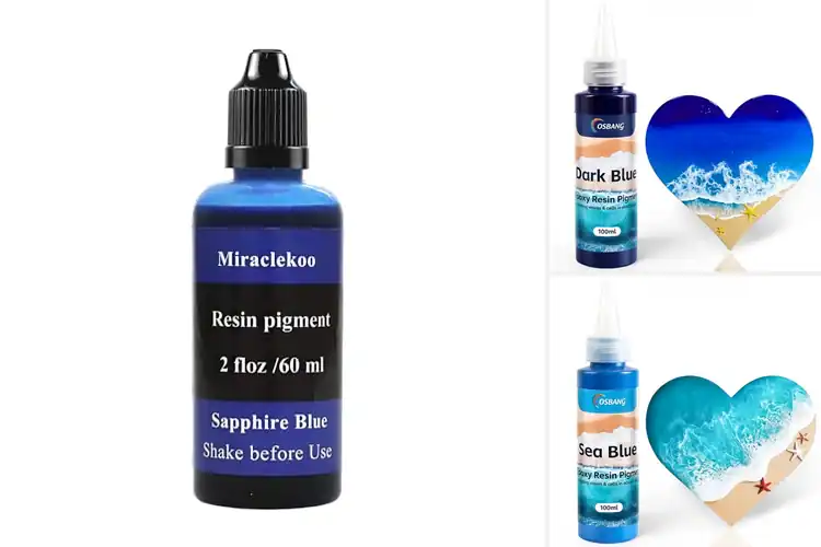 Detailed view of Best Blue Color Pigments For Epoxy Resins