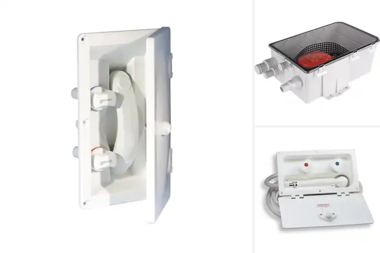 Detailed view of Best Boat Shower Systems