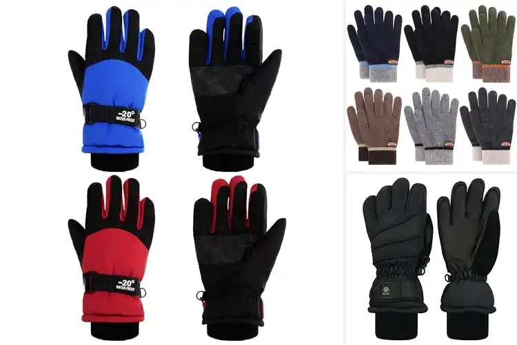 Detailed view of Best Boys Winter Gloves: Top 10 Cozy & Warm Picks for Kids