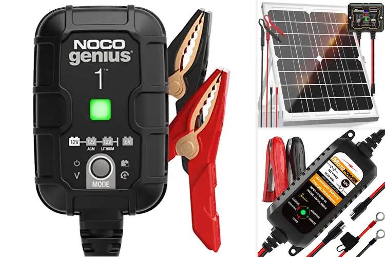 Detailed view of Best Camper Battery Chargers