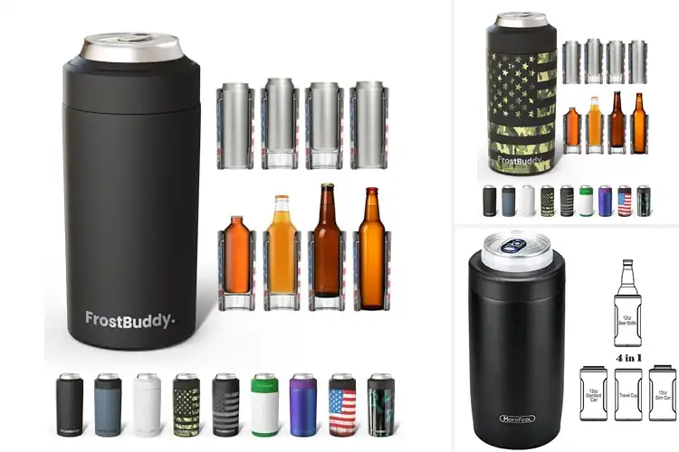 Detailed view of Best Can Coolers for Ice-Cold Drinks Anywhere