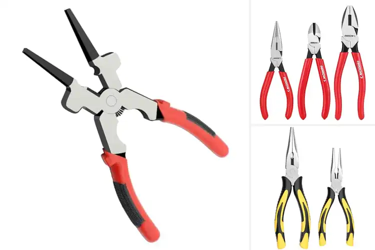 Detailed view of Best Carbon Steel Pliers