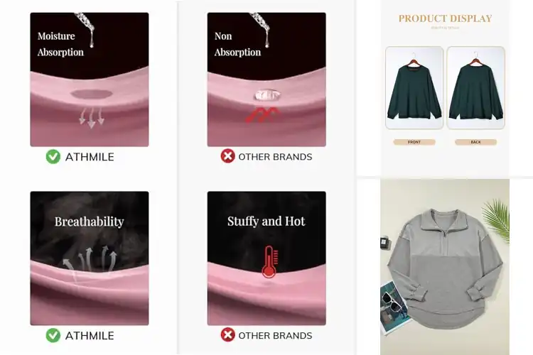 Detailed view of Best Casual Oversized Comfy Tops: Cozy Picks for Daily Wear