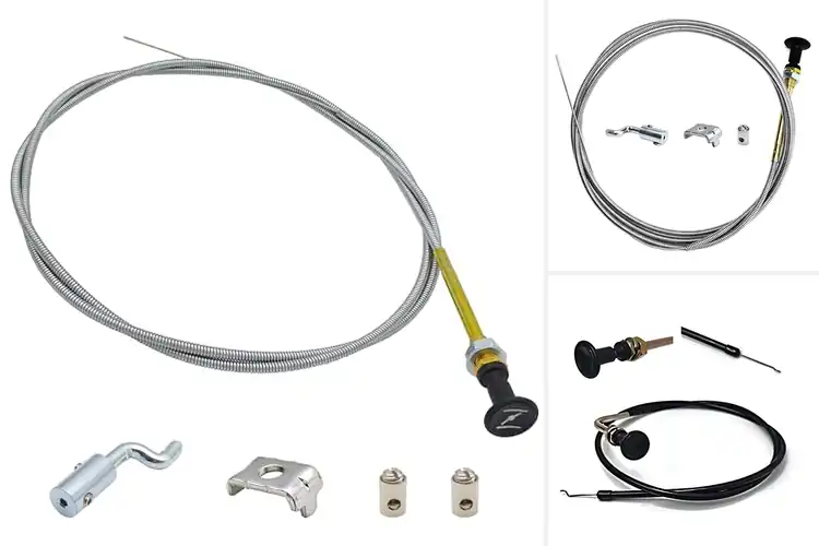 Detailed view of Best Choke Cables