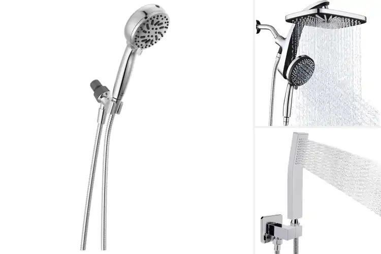 Detailed view of Best Chrome Shower Sprayers for a Spa-Like Experience