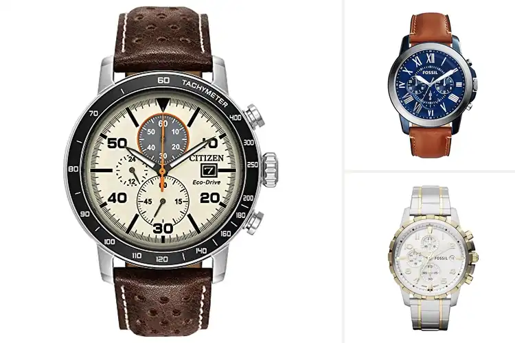 Detailed view of Best Chronograph Watches: Bold Picks for Timeless Style