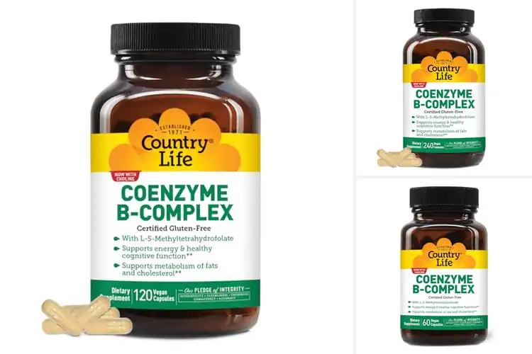 Detailed view of Best Co-Enzyme B Vitamins: Boost Your Energy with Confidence