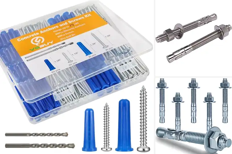 Detailed view of Best Concrete Anchors: Top Rust-Proof Picks for Solid Holds