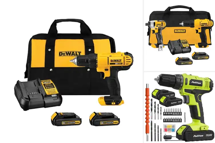 Detailed view of Best Cordless Drills: Top Rated Models for Home Projects