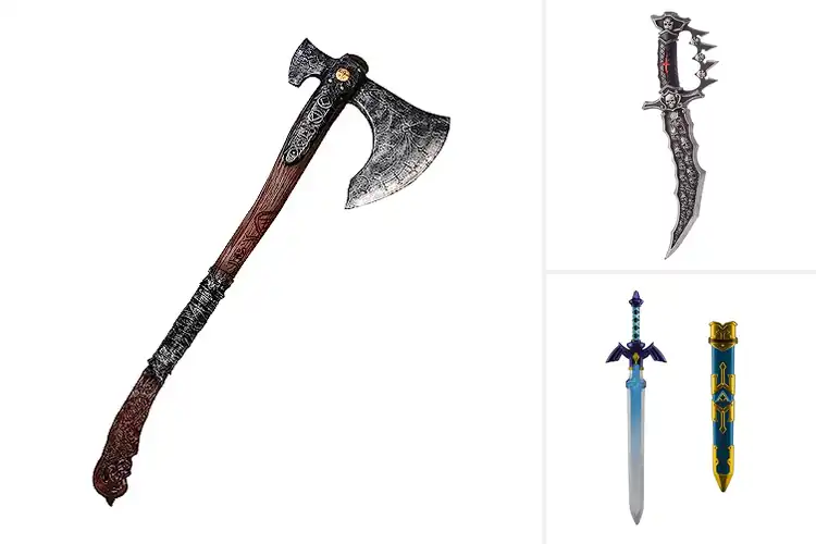 Detailed view of Best Cosplay Weapons: Top 10 Safe & Fun Picks