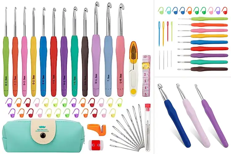 Detailed view of Best Crochet Hooks For Beginners