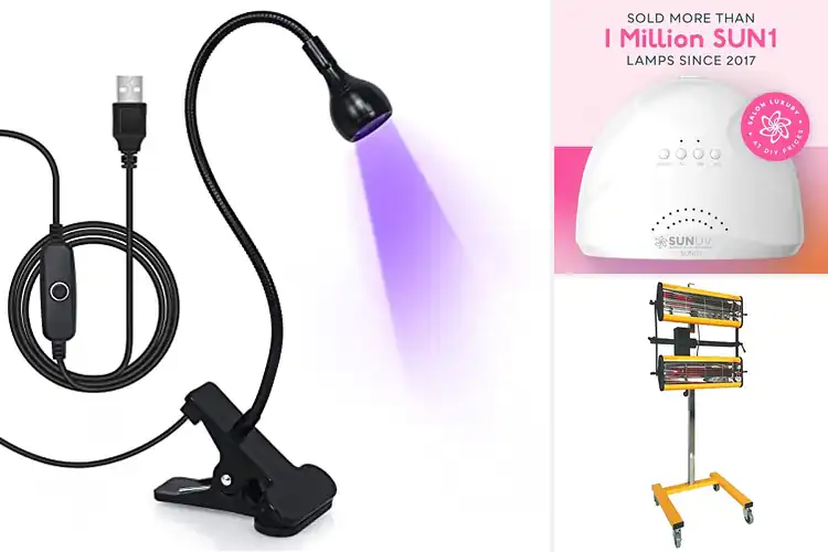 Detailed view of Best Curing Lamps: Top Picks for Power, Versatility & Ease