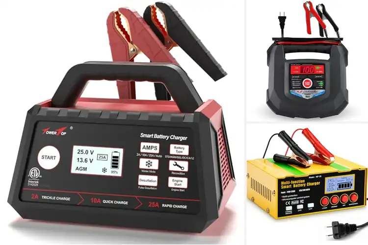 Detailed view of Best Deep Cycle Battery Chargers