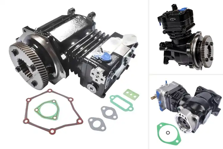 Detailed view of Best Detroit Diesel Air Compressors