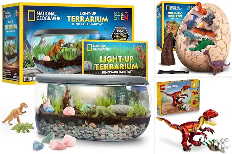 Detailed view of Best Dinosaur Gifts: Fun Picks for Young Explorers