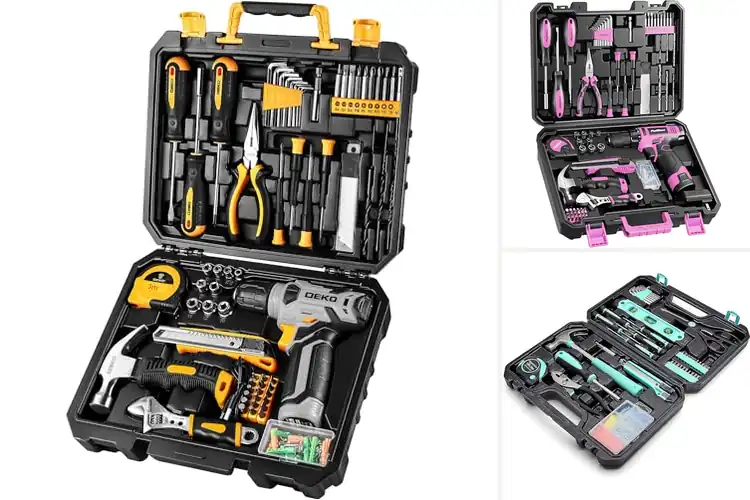 Detailed view of Best DIY Tool Kits