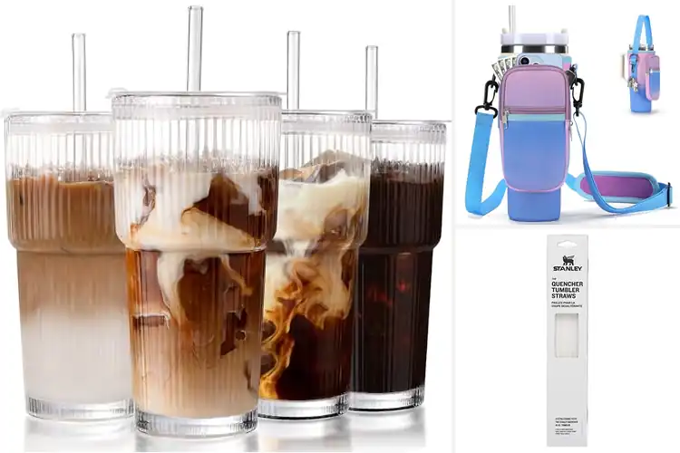 Detailed view of Best Drinkware Accessories: Elevate Your Sip in Style