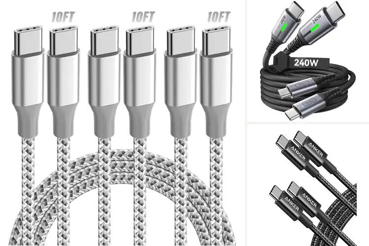 Detailed view of Best Durable Cables: Top 10 Strong & Fast Picks
