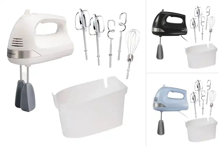 Detailed view of Best Easy Clean Mixers