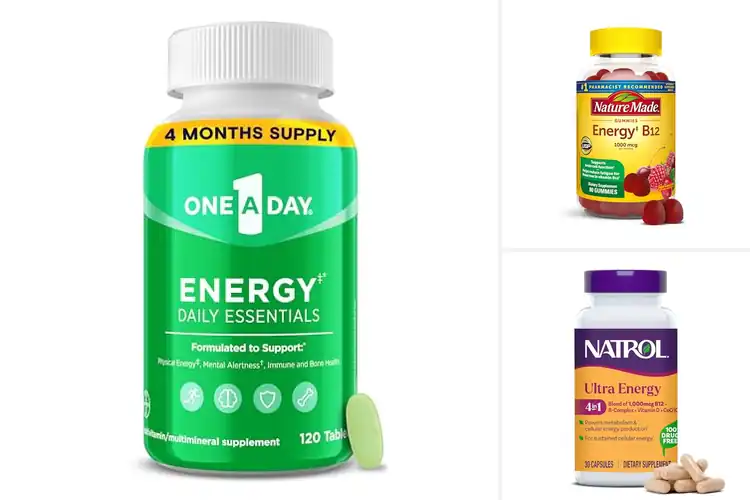 Detailed view of Best Energy Boosting Supplements: Fight Fatigue Now