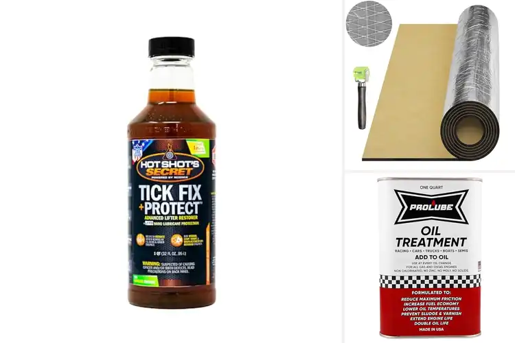 Detailed view of Best Engine Noise Reducers for a Quiet, Smooth Ride