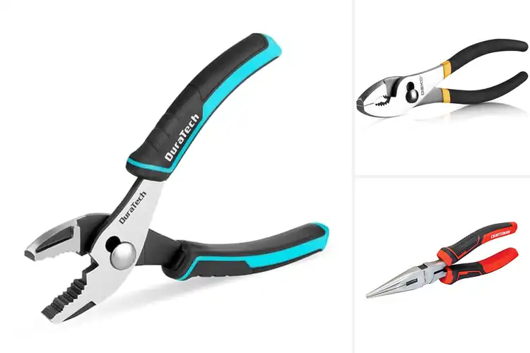 Detailed view of Best Ergonomic Handle Pliers
