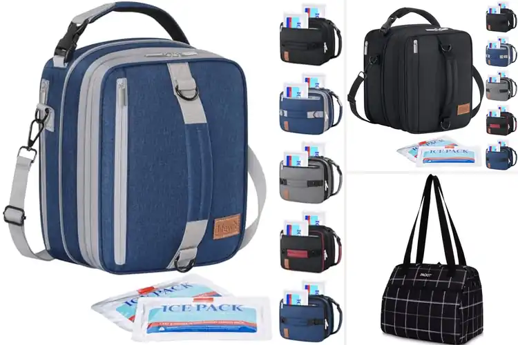 Detailed view of Best Freezable Lunch Bags For College