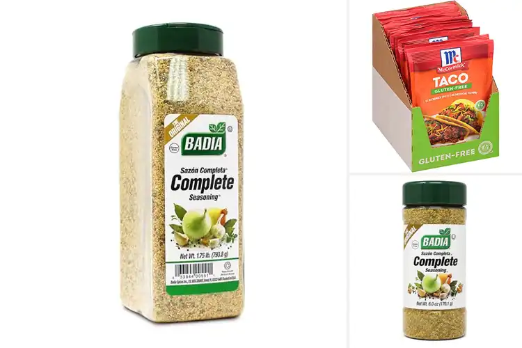Detailed view of Best Gluten Free Seasonings