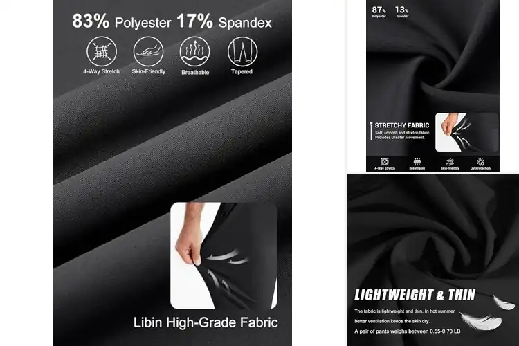 Detailed view of Best Golf Joggers