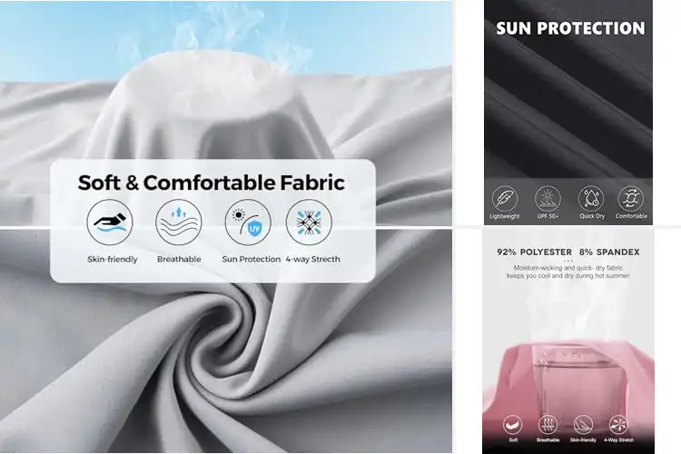 Detailed view of Best Golf Shirts For Women With Style & Comfort