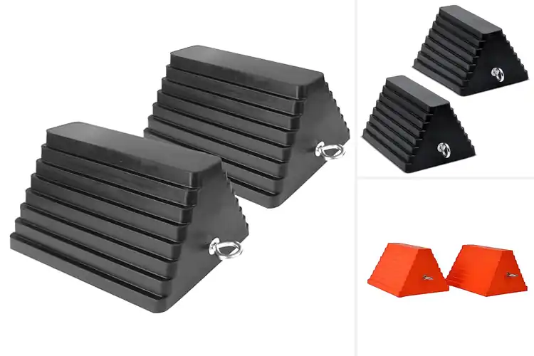 Detailed view of Best Heavy Duty Off-road Wheel Chocks