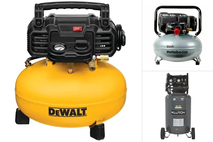 Detailed view of Best High-Performance Air Compressors
