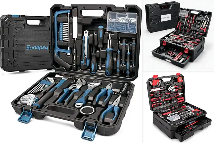 Detailed view of Best Home Repair Tool Kits: Top 10 Picks for Easy DIY Fixes