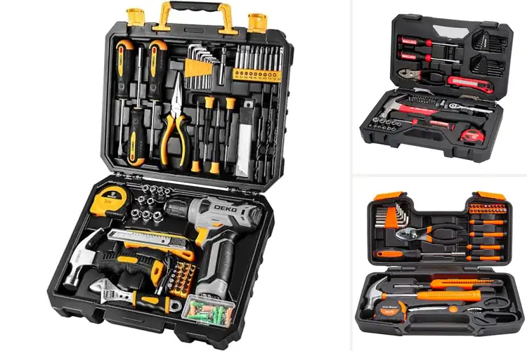Detailed view of Best Household Tool Sets: Top Picks for Easy Repairs