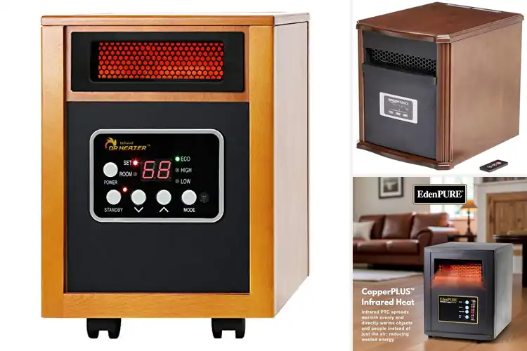 Detailed view of Best Infrared Heaters: Top 10 Cozy & Energy-Efficient Picks