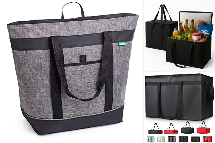 Detailed view of Best Insulated Cooler Bags: Fresh Food On-the-Go