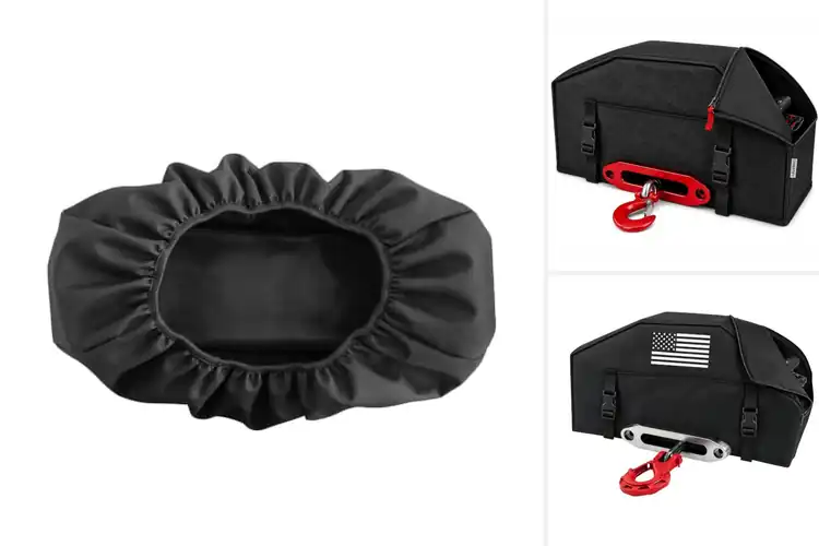 Detailed view of Best Jeep Winch Covers