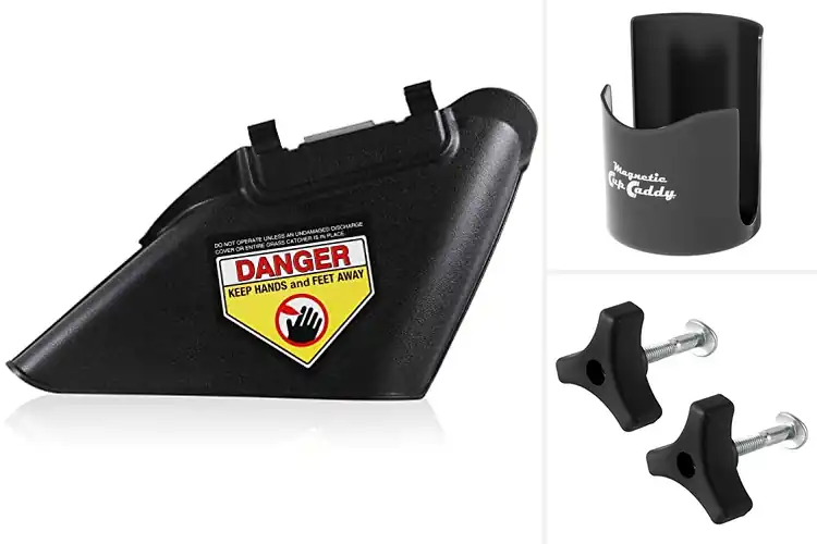 Detailed view of Best Lawn Mower Accessories