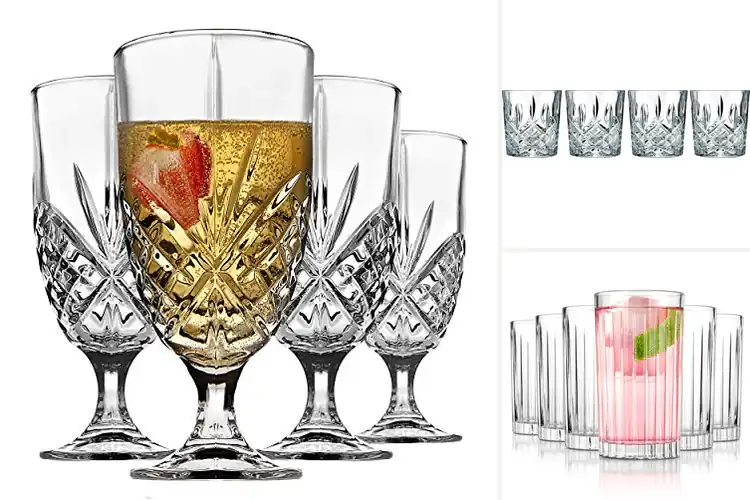 Detailed view of Best Lead Free Crystal Glasses: Top 10 Elegant & Safe Picks