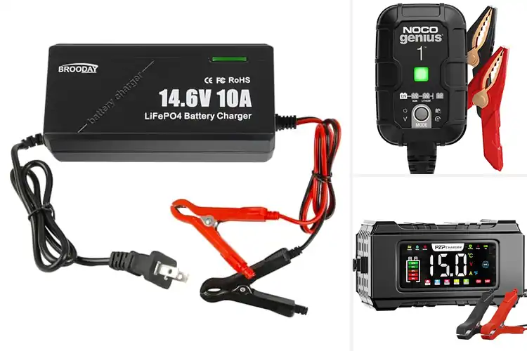 Detailed view of Best Lithium Battery Chargers