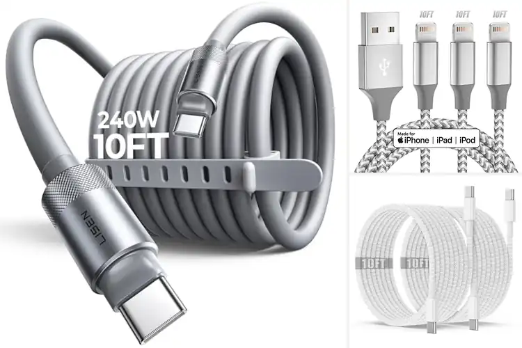 Detailed view of Best Long-Lasting Cables for Reliable Charging
